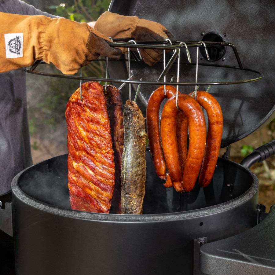 additioanl image for  Pit Boss Champion Charcoal Barrel Smoker 